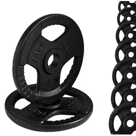 G5 HT SPORT 2 Scheiben aus Gusseisen Ø Loch 50 mm 2 x 2,5 kg