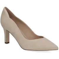 Peter Kaiser Pumps 72442, Rauleder, Beige, Damen EU / 6 UK