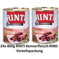 Rinti Kennerfleisch Rind 24 x 800 g