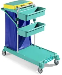 TTS Green 470 Systemwagen R003470+S070320 , B 1030 x L 545 x H 1020 mm