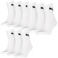 Puma Funktionssocken 9er Pack Weiß 35-38