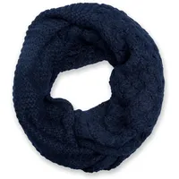 Stylebreaker Strick Loop Schal in Midnight-Blue / dunkelblau), | Gr.: onesize