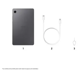Samsung Galaxy Tab A11 Wi-Fi  8,7" 128 GB Gray