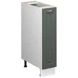 Vicco Apothekerschrank Fame-Line 20 x 82 x 51,6 cm Grün/Gold