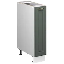 Vicco Apothekerschrank Fame-Line 20 x 82 x 51,6 cm Grün/Gold