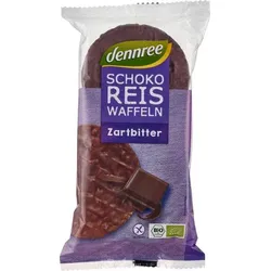 dennree Schoko-Reiswaffeln Zartbitter bio