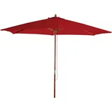 MCW Lissabon Ø 300 cm Bordeaux