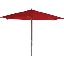MCW Lissabon Ø 300 cm Bordeaux