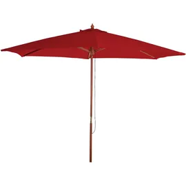 MCW Lissabon Ø 300 cm Bordeaux
