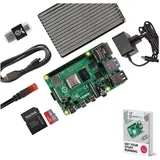 BerryBase Raspberry Pi 4 B, 2GB RAM, Tracking & Ad-Blocker Kit