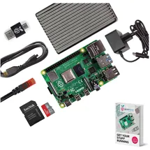 BerryBase Raspberry Pi 4 B, 2GB RAM, Tracking & Ad-Blocker Kit