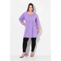 Ulla Popken Longshirt in lila | Gr.: 58-60