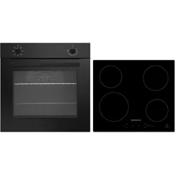Respekta Backofen Set ASET121M4295I