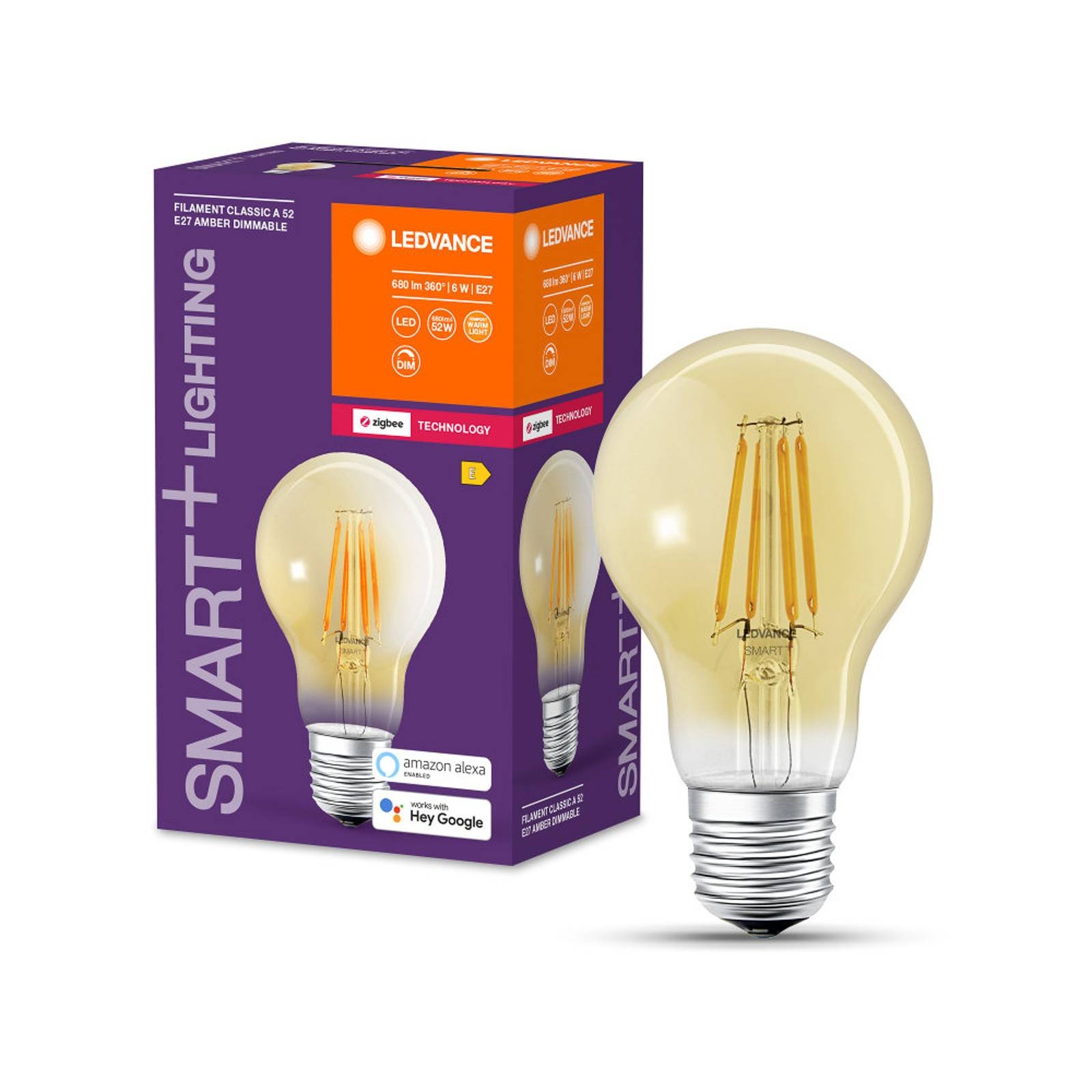 ledvance smart led lampe e27 zigbee