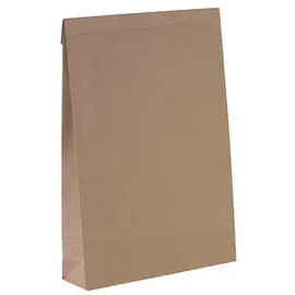 Flexipak Faltentaschen classic eco Doppelfixverschluss ca. DIN A3 ohne Fenster natur mit 8,0 cm Falte, 300 St.