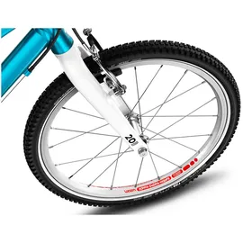woom GO 4 20 Zoll metallic blue