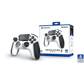 nacon Revolution 5 Pro PS4/PS5 Controller Weiß