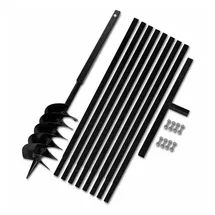 vidaXL Hand-Erdbohrer 150 mm