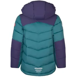 TROLLKIDS Narvik Jacke Midnight Petrol/Deep Violet/Dark Pink 152