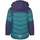 TROLLKIDS Narvik Jacke Midnight Petrol/Deep Violet/Dark Pink 152