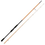 Savage Gear Orange Ltd Light Game 213cm 10-30g - Spinnrute, Barschrute, Raubfischrute, Allroundrute