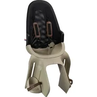 QIBBEL Air Cappucino Kindersitz Für Fahrräder - Black /