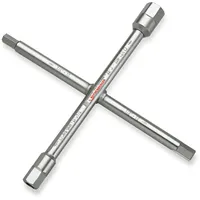 Rothenberger Sanitär-Kreuzschlüssel 10-fach 220 x 220 mm