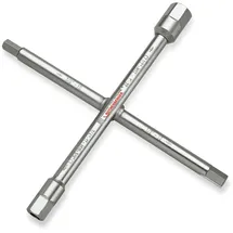 Rothenberger Sanitär-Kreuzschlüssel 10-fach 220 x 220 mm