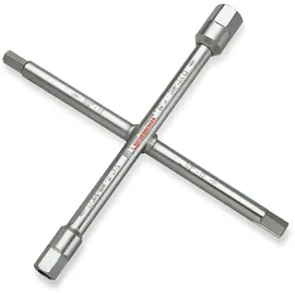 Rothenberger Sanitär-Kreuzschlüssel 10-fach 220 x 220 mm