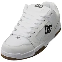 DC Shoes Coiler Herren Weiss/Schwarz 43