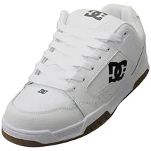 DC Shoes Coiler Herren Weiss/Schwarz 43