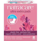 Natracare Ultra Extra Damenbinden Super 10 St.