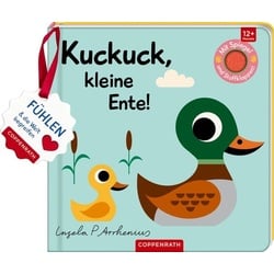 Mein Filz-Fühlbuch: Kuckuck, kleine Ente!