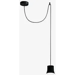 Artemide Giò light Sospensione LED dezentral, schwarz