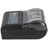 Tragbarer Thermodrucker 58 Mm, Wiederaufladbar, Bluetooth-fähig, Kabellos, Mini-drucker, Business-thermodrucker