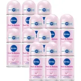 Deo Pearl Beauty RollOn 72h Antitranspirantschutz 12 x 50 ml