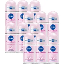 Deo Pearl Beauty RollOn 72h Antitranspirantschutz 12 x 50 ml