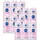 Deo Pearl Beauty RollOn 72h Antitranspirantschutz 12 x 50 ml