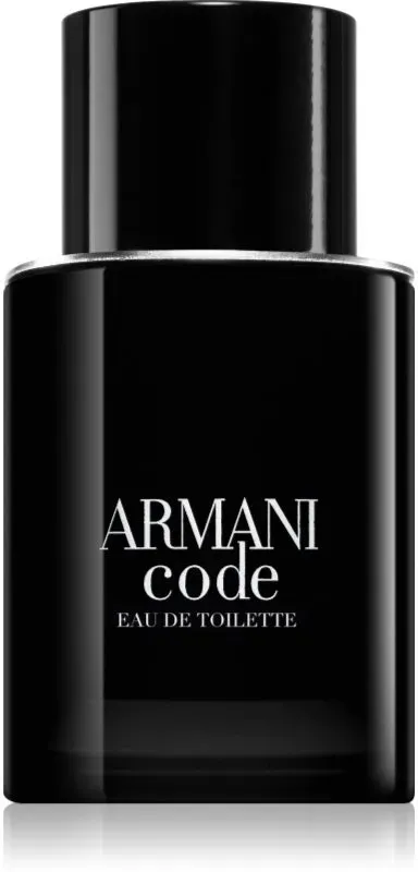 Armani Code Eau de Toilette nachfüllbar für Herren 50 ml