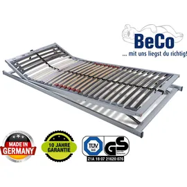 BeSports Duo Powerflex Kopf- und Fußteilverstellbar 140 x 200 cm
