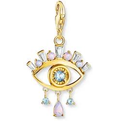 Thomas Sabo 1926-971-7 Charm-Anhänger Blaues Auge
