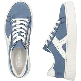 Rieker N9920 Damen Blau 39