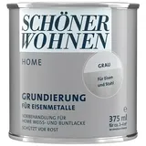 SCHÖNER WOHNEN-Farbe Home Grundierung Eisen  (Grau, 375 ml)