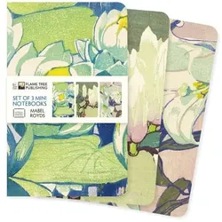 Ngs: Mabel Royds Set of 3 Mini Notebooks