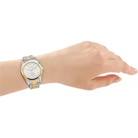 DKNY Multi Function Quarz Edelstahl 36 mm DK1L109M0065