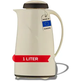 Esmeyer 1 x Helios Isolierkanne 1,0 l vanille, Wave S+