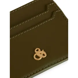 Scotch & Soda Kartenhalter Leather Cardholder Army
