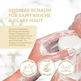 Puremetics Duschie Festes Duschgel Zitrone Vanille 60 g