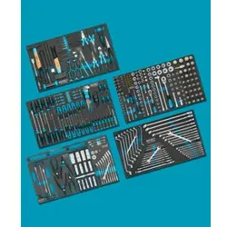 HAZET Werkzeug-sortiment 0-179NXL/321 Anzahl Werkzeuge: 321