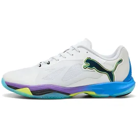 Puma Vantage Nitro Game On Hallenschuhe, weiß, Größe 46